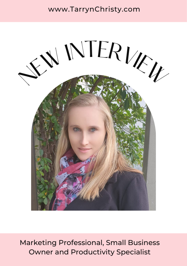 Interview With The Productive Planner