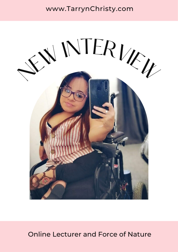 INTERVIEW WITH SANDI-LEE PERMALL – ONLINE LECTURER & A FORCE OF NATURE