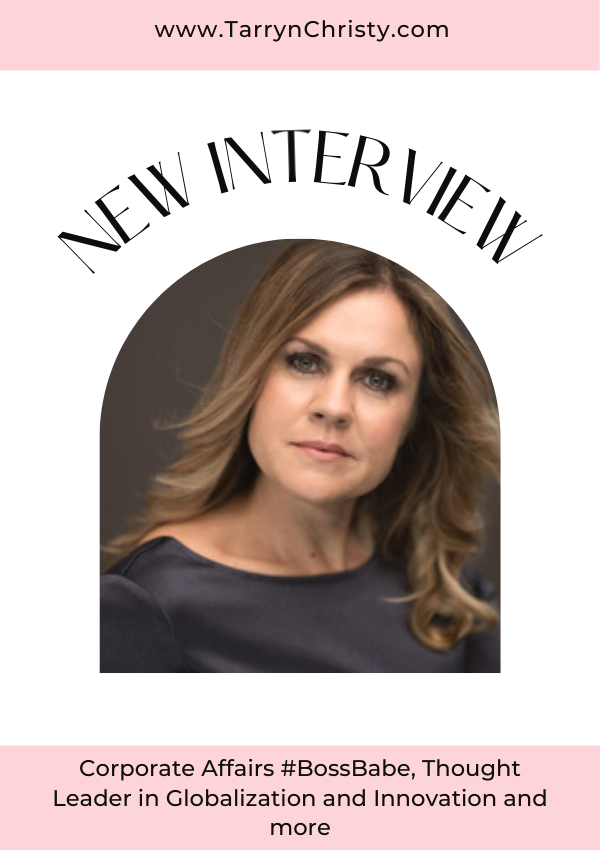 Interview with Marta Grutka- Corporate Affairs #BOSSBABE, Thought Leader In Globalization & Innovation & More